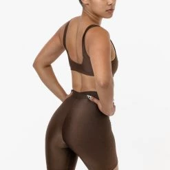 Los Angeles Apparel Women's RNT8382 - Nylon Tricot Bike Short