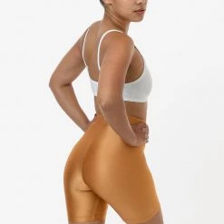 Los Angeles Apparel Women's RNT8382 - Nylon Tricot Bike Short