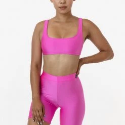 Los Angeles Apparel RNT3005 - Square Neck Bikini Top Women's 69 Los Angeles Apparel RNT3005 - Square Neck Bikini Top Women's