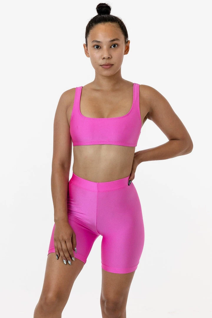 Los Angeles Apparel RNT3005 - Square Neck Bikini Top Women's 35 Los Angeles Apparel RNT3005 - Square Neck Bikini Top Women's