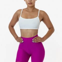 Los Angeles Apparel Women's RNT8382 - Nylon Tricot Bike Short