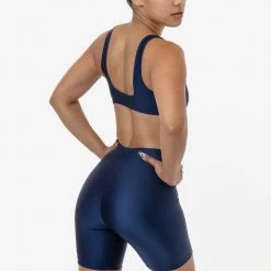 Los Angeles Apparel Women's RNT8382 - Nylon Tricot Bike Short