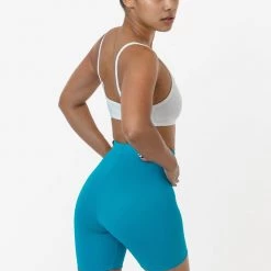 Los Angeles Apparel Women's RNT8382 - Nylon Tricot Bike Short