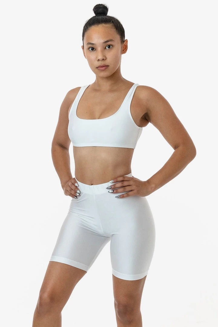 Los Angeles Apparel RNT3005 - Square Neck Bikini Top Women's 36 Los Angeles Apparel RNT3005 - Square Neck Bikini Top Women's