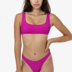 Los Angeles Apparel Women's RPC3009 - Crinkle High Cut Swim Bottom 19 Los Angeles Apparel Women's RPC3009 - Crinkle High Cut Swim Bottom