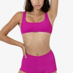 Los Angeles Apparel Women's RPC3030 - Crinkle Hot Shorts 30 Los Angeles Apparel Women's RPC3030 - Crinkle Hot Shorts