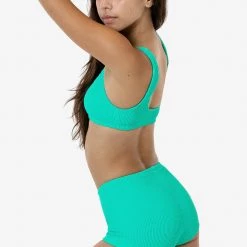 Los Angeles Apparel Women's RPC3030 - Crinkle Hot Shorts 18 Los Angeles Apparel Women's RPC3030 - Crinkle Hot Shorts