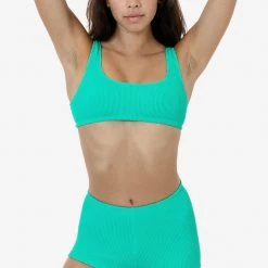 Los Angeles Apparel Women's RPC3030 - Crinkle Hot Shorts 22 Los Angeles Apparel Women's RPC3030 - Crinkle Hot Shorts