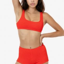 Los Angeles Apparel Women's RPC3030 - Crinkle Hot Shorts 25 Los Angeles Apparel Women's RPC3030 - Crinkle Hot Shorts