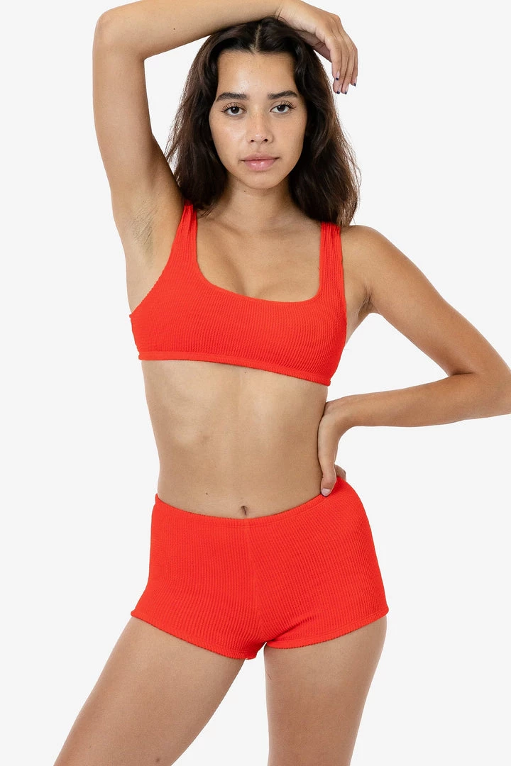 Los Angeles Apparel Women's RPC3030 - Crinkle Hot Shorts 11 Los Angeles Apparel Women's RPC3030 - Crinkle Hot Shorts