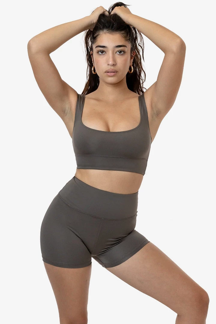 Los Angeles Apparel RPL055 - Poly Interlock Squareneck Sport Top 14 Los Angeles Apparel RPL055 - Poly Interlock Squareneck Sport Top