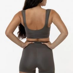 Los Angeles Apparel RPL055 - Poly Interlock Squareneck Sport Top 17 Los Angeles Apparel RPL055 - Poly Interlock Squareneck Sport Top