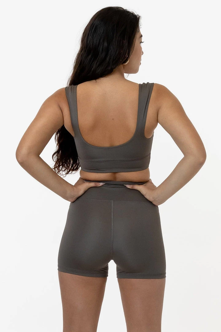 Los Angeles Apparel RPL055 - Poly Interlock Squareneck Sport Top 6 Los Angeles Apparel RPL055 - Poly Interlock Squareneck Sport Top