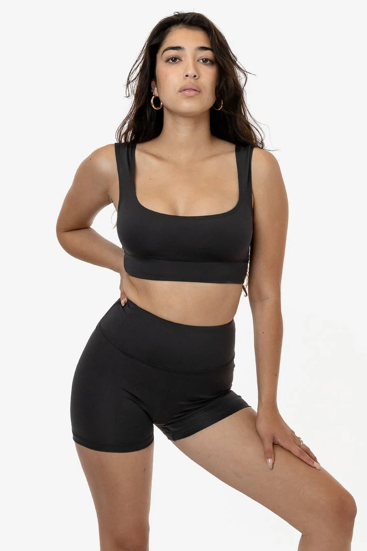 Los Angeles Apparel RPL055 - Poly Interlock Squareneck Sport Top 8 Los Angeles Apparel RPL055 - Poly Interlock Squareneck Sport Top