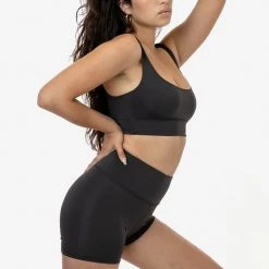 Los Angeles Apparel RPL055 - Poly Interlock Squareneck Sport Top 20 Los Angeles Apparel RPL055 - Poly Interlock Squareneck Sport Top