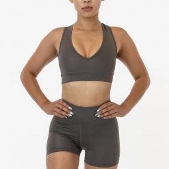 Los Angeles Apparel RPL056 - Poly Interlock V-Neck Sport Top Women's 25 Los Angeles Apparel RPL056 - Poly Interlock V-Neck Sport Top Women's