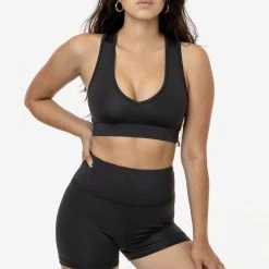 Los Angeles Apparel RPL056 - Poly Interlock V-Neck Sport Top Women's 20 Los Angeles Apparel RPL056 - Poly Interlock V-Neck Sport Top Women's