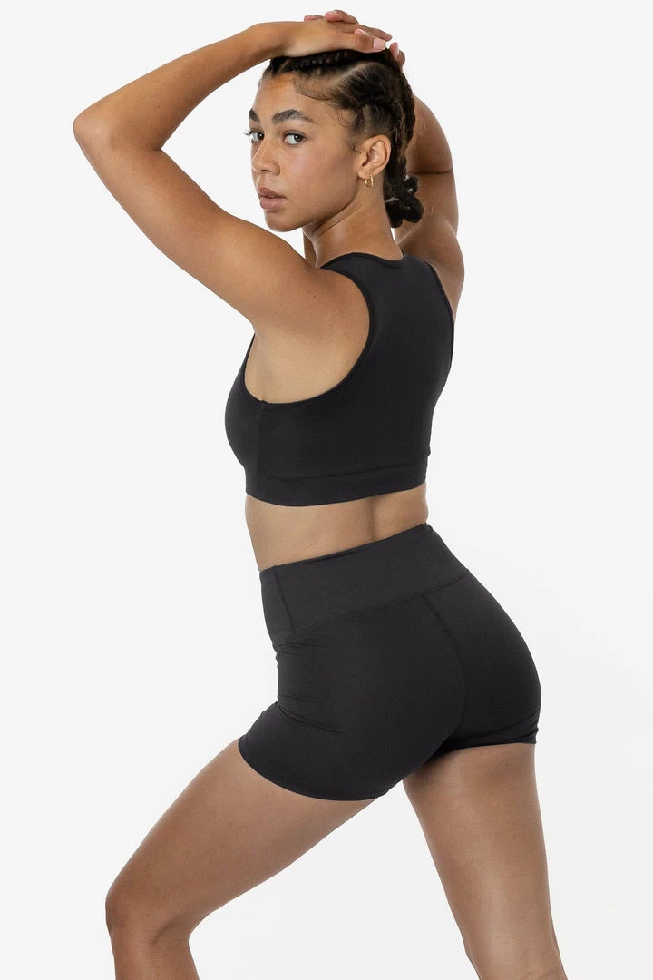 Los Angeles Apparel RPL056 - Poly Interlock V-Neck Sport Top Women's 11 Los Angeles Apparel RPL056 - Poly Interlock V-Neck Sport Top Women's