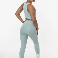 Los Angeles Apparel RPL300 - Poly Interlock Performance Legging Women's 21 Los Angeles Apparel RPL300 - Poly Interlock Performance Legging Women's