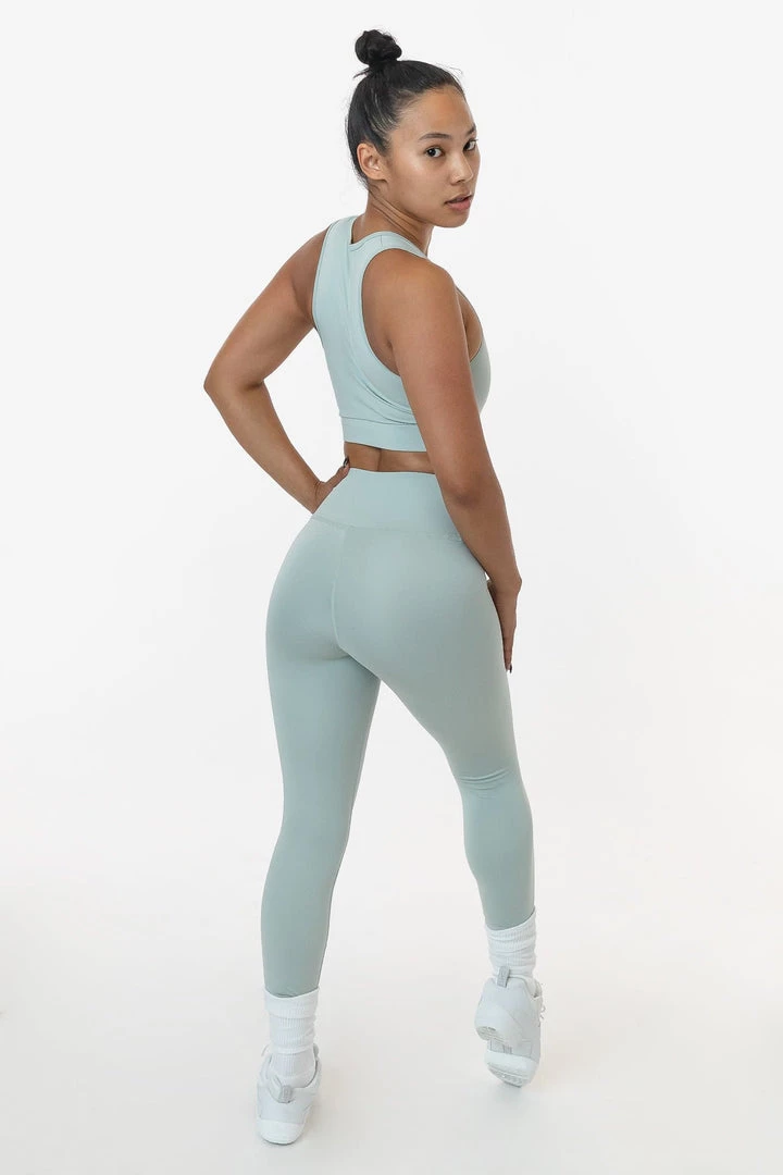 Los Angeles Apparel RPL300 - Poly Interlock Performance Legging Women's 11 Los Angeles Apparel RPL300 - Poly Interlock Performance Legging Women's