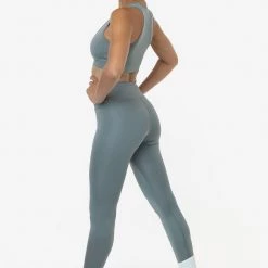 Los Angeles Apparel RPL300 - Poly Interlock Performance Legging Women's