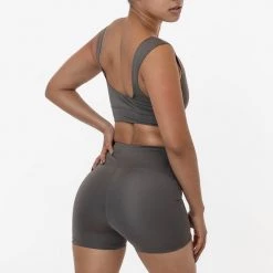 Los Angeles Apparel RPL330 - Poly Interlock Motion Short Women's