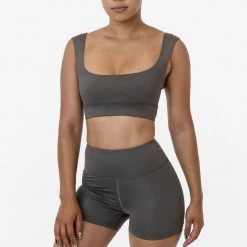 Los Angeles Apparel RPL330 - Poly Interlock Motion Short Women's