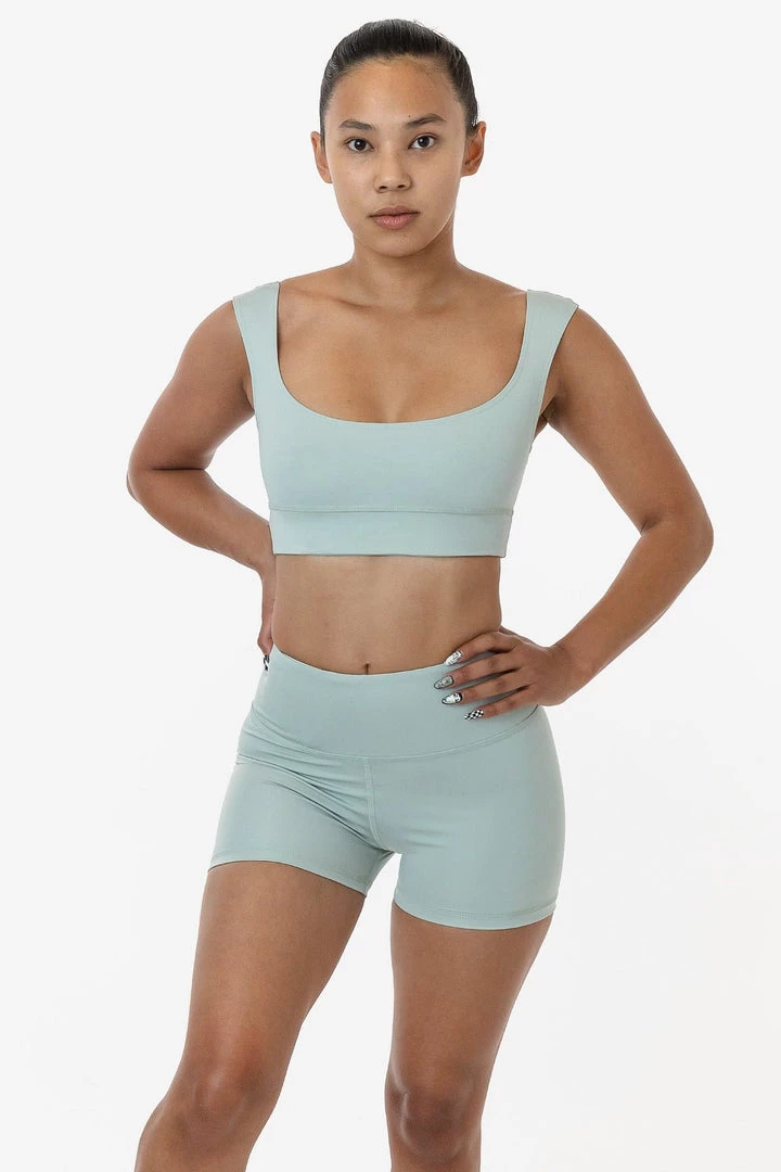 Los Angeles Apparel RPL055 - Poly Interlock Squareneck Sport Top 13 Los Angeles Apparel RPL055 - Poly Interlock Squareneck Sport Top