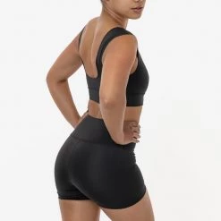 Los Angeles Apparel RPL330 - Poly Interlock Motion Short Women's 14 Los Angeles Apparel RPL330 - Poly Interlock Motion Short Women's