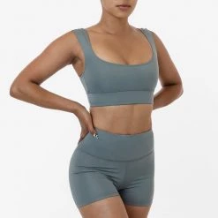 Los Angeles Apparel RPL330 - Poly Interlock Motion Short Women's 16 Los Angeles Apparel RPL330 - Poly Interlock Motion Short Women's