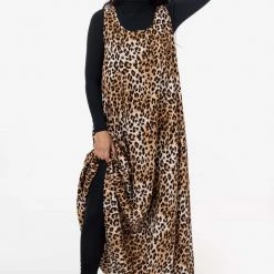 Los Angeles Apparel Women's RPR02 - Rayon A-Line Maxi Dress