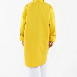 Los Angeles Apparel Women's RTWL12 - Twill Mid Length Lab Coat