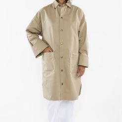 Los Angeles Apparel Women's RTWL12 - Twill Mid Length Lab Coat