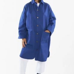 Los Angeles Apparel Women's RTWL12 - Twill Mid Length Lab Coat