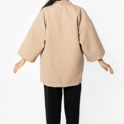 Los Angeles Apparel RUPH01 - Jacquard Kimono Jacket 31 Los Angeles Apparel RUPH01 - Jacquard Kimono Jacket