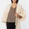 Los Angeles Apparel RUPH01 - Jacquard Kimono Jacket