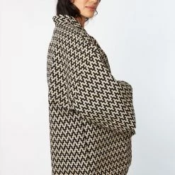 Los Angeles Apparel RUPH01 - Jacquard Kimono Jacket 25 Los Angeles Apparel RUPH01 - Jacquard Kimono Jacket