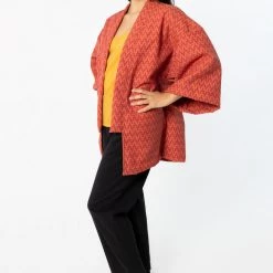 Los Angeles Apparel RUPH01 - Jacquard Kimono Jacket 29 Los Angeles Apparel RUPH01 - Jacquard Kimono Jacket
