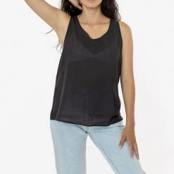 Los Angeles Apparel RVL01GD - Voile Tank