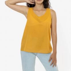 Los Angeles Apparel RVL01GD - Voile Tank