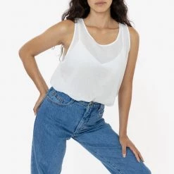 Los Angeles Apparel RVL01GD - Voile Tank