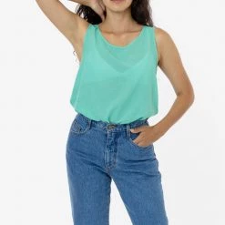 Los Angeles Apparel RVL01GD - Voile Tank