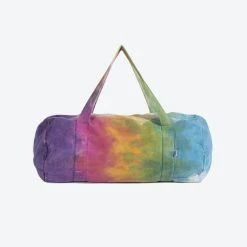 Los Angeles Apparel Women's BD05TD - Bull Denim Tie Dye Gym Bag