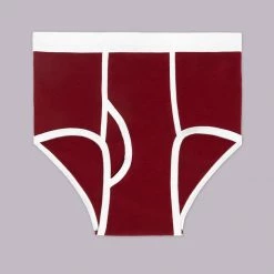 Los Angeles Apparel Women's 44015 Mix - Men's Baby Rib Brief 52 Los Angeles Apparel Women's 44015 Mix - Men's Baby Rib Brief