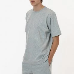 Los Angeles Apparel MT42 - 8oz. Mock Twist Gym Shorts Men's 6 Los Angeles Apparel MT42 - 8oz. Mock Twist Gym Shorts Men's