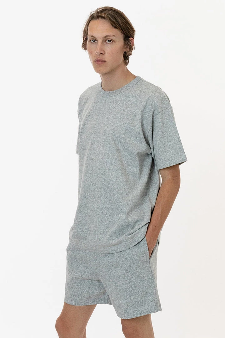 Los Angeles Apparel MT42 - 8oz. Mock Twist Gym Shorts Men's 4 Los Angeles Apparel MT42 - 8oz. Mock Twist Gym Shorts Men's