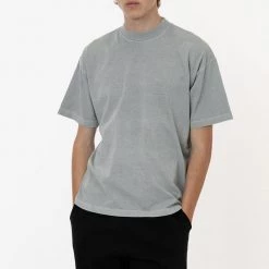 Los Angeles Apparel Men's 1801GD - 6.5oz Pigment Dye Crew Neck T-Shirt 13 Los Angeles Apparel Men's 1801GD - 6.5oz Pigment Dye Crew Neck T-Shirt