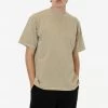 Los Angeles Apparel Men's 1801GD - 6.5oz Pigment Dye Crew Neck T-Shirt