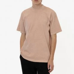 Los Angeles Apparel Men's 1801GD - 6.5oz Pigment Dye Crew Neck T-Shirt 16 Los Angeles Apparel Men's 1801GD - 6.5oz Pigment Dye Crew Neck T-Shirt