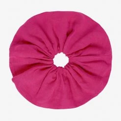 Los Angeles Apparel SCRUNCH03 - Maxi Linen Scrunchie